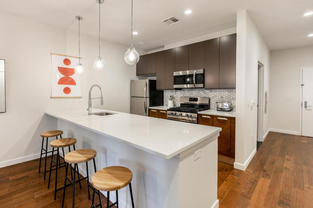 Kislak 405 Luxurious 1Br Retreat Above The City Newark Exterior foto